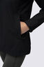 Macpac Women&rsquo;s Overcast Rain Jacket, Black, hi-res