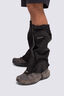 Macpac Cascade Gaiters, Black, hi-res