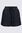 Macpac Women's Linen Shorts, Black/Black, hi-res