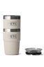 YETI&reg; Rambler&reg; 8oz Cup with MagSlider&trade; Lid, Cape Taupe, hi-res