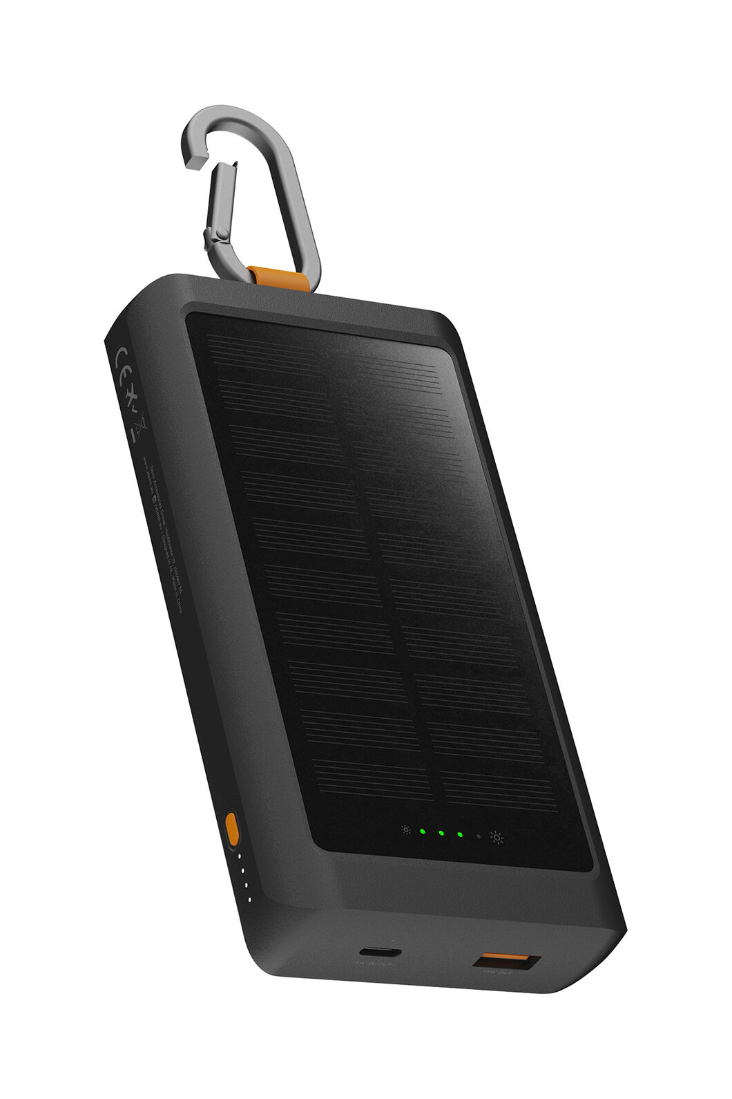 Xtorm 15W Go2 Solar Power Bank 10.000, Black, hi-res