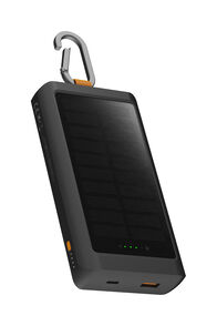 Xtorm 15W Go2 Solar Power Bank 10.000, Black, hi-res