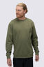 Macpac Men's Vintage Heavyweight Fairtrade Organic Cotton Crew, Four Leaf Clover, hi-res