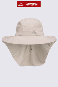 Macpac Encompass Hat, Khaki, hi-res