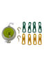 Zempire Wind Up Clothesline, GREEN/GREY, hi-res