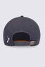 Macpac Vintage Cap, Asphalt/Autumnal, hi-res