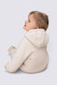 Macpac Baby Acorn Fleece Onesie, French Oak, hi-res