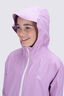 Macpac Kids&rsquo; Mistral Rain Jacket, Orchid, hi-res