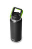 YETI&reg; Rambler&reg; Straw Bottle &mdash; 36 oz, Black, hi-res