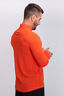 Macpac Men's Prothermal Long Sleeve Fleece Top, Tangerine Tango, hi-res