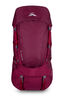Macpac Torlesse 65L Hiking Backpack, Tibetan Red, hi-res