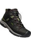 KEEN Kids' Targhee WP Hiking Boots, Black Campsite, hi-res