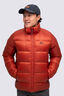 Macpac Men's Sundowner Down Jacket, Red Ochre, hi-res