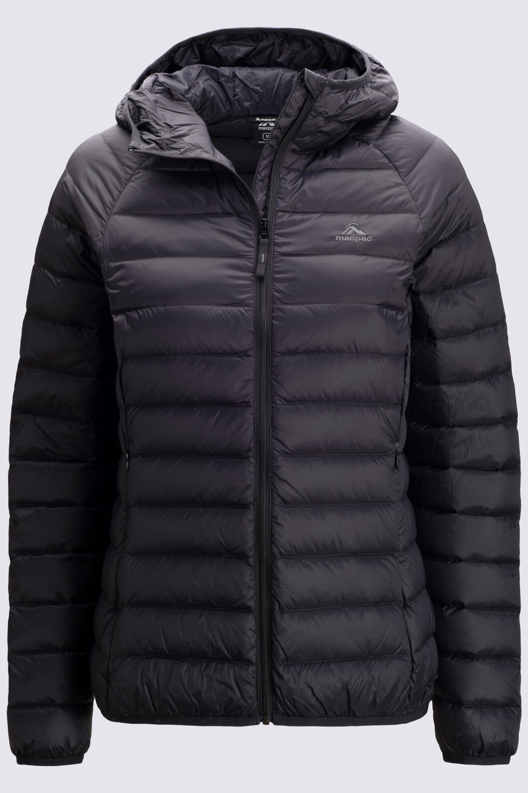 Macpac Uber Light Hooded Down Jacket — Women