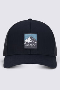 Macpac Trucker Cap, Black, hi-res