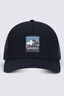 Macpac Trucker Cap, Black, hi-res