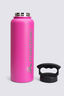 Macpac Insulated Wide Mouth Bottle &mdash; 40 oz, Lipstick Pink, hi-res