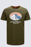 Macpac Men's Wilderness Equipment Fairtrade Organic Cotton Short Sleeve T-Shirt, CYPRESS, hi-res