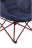 Macpac Moon Chair, Navy/Red, hi-res