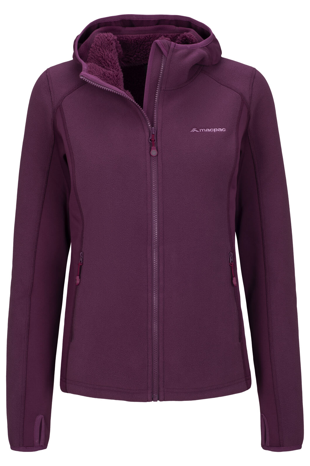 Macpac Mountain Hooded Jacket — Women's Macpac