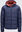 Navy Iris/Red Ochre