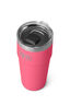 YETI&reg; Rambler&reg; Stackable Cup &mdash; 20 oz, Tropical Pink, hi-res