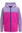Macpac Kids' Tui Polartec® Fleece Jacket, Chalk Violet/Rose Violet, hi-res