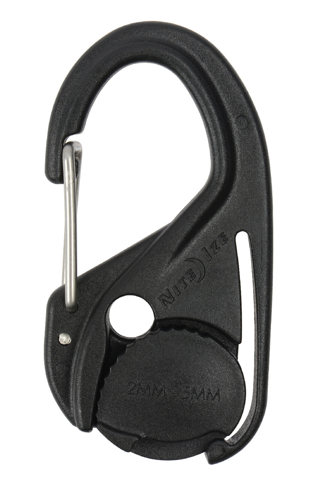 Nite Ize CamJam&reg; Cord Tightener &mdash; 4 Pack, Black, hi-res
