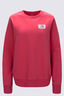 Macpac Women's Fairtrade Organic Cotton Crew, Rethink Pink, hi-res