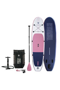 Tahwalhi Kahawai Sands Inflatable Stand-Up Paddle Board 10'6, Pink/Blue, hi-res