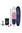 Tahwalhi Kahawai Sands Inflatable Stand-Up Paddle Board 10'6, Pink/Blue, hi-res