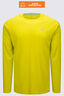 Macpac Men's Trail Long Sleeve T-Shirt, Sulphur Spring, hi-res