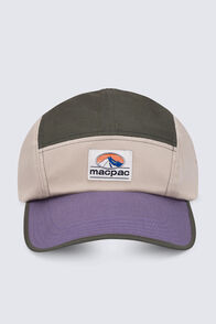 Macpac Contrast Heritage Cap, Forest night/Sand/Mulled Grape, hi-res