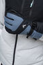 Macpac Carve Snow Glove, Bering Sea/Black, hi-res