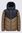 Macpac Kids&rsquo; Starfall Jacket, Kangaroo/Four Leaf Clover, hi-res