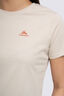 Macpac Women's Abel Tasman Topo Fairtrade Organic Cotton Short Sleeve T-Shirt, Moonbeam, hi-res