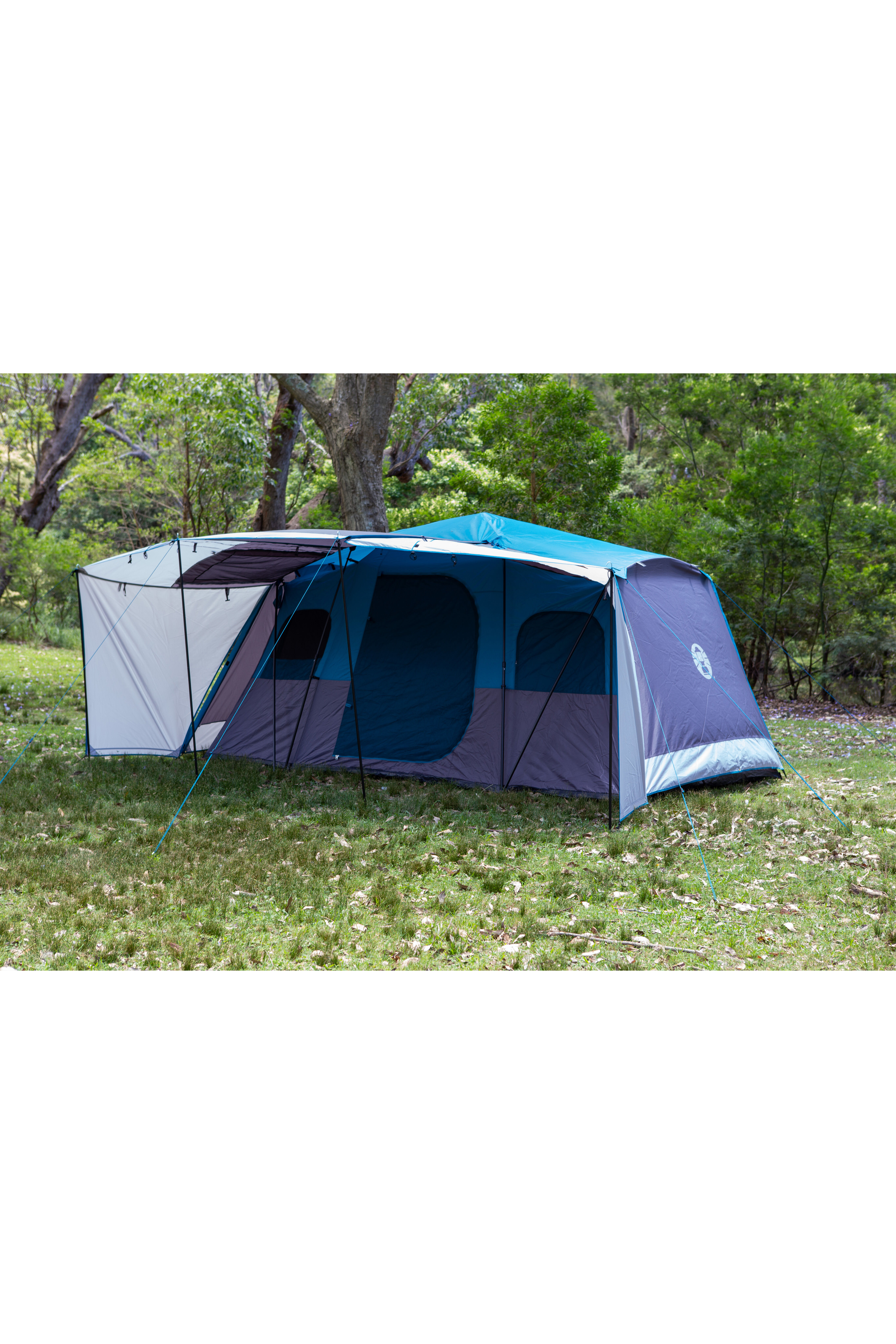 Coleman instant up tent 8p top