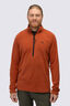 Macpac Men's Tui Fleece Pullover, Picante, hi-res