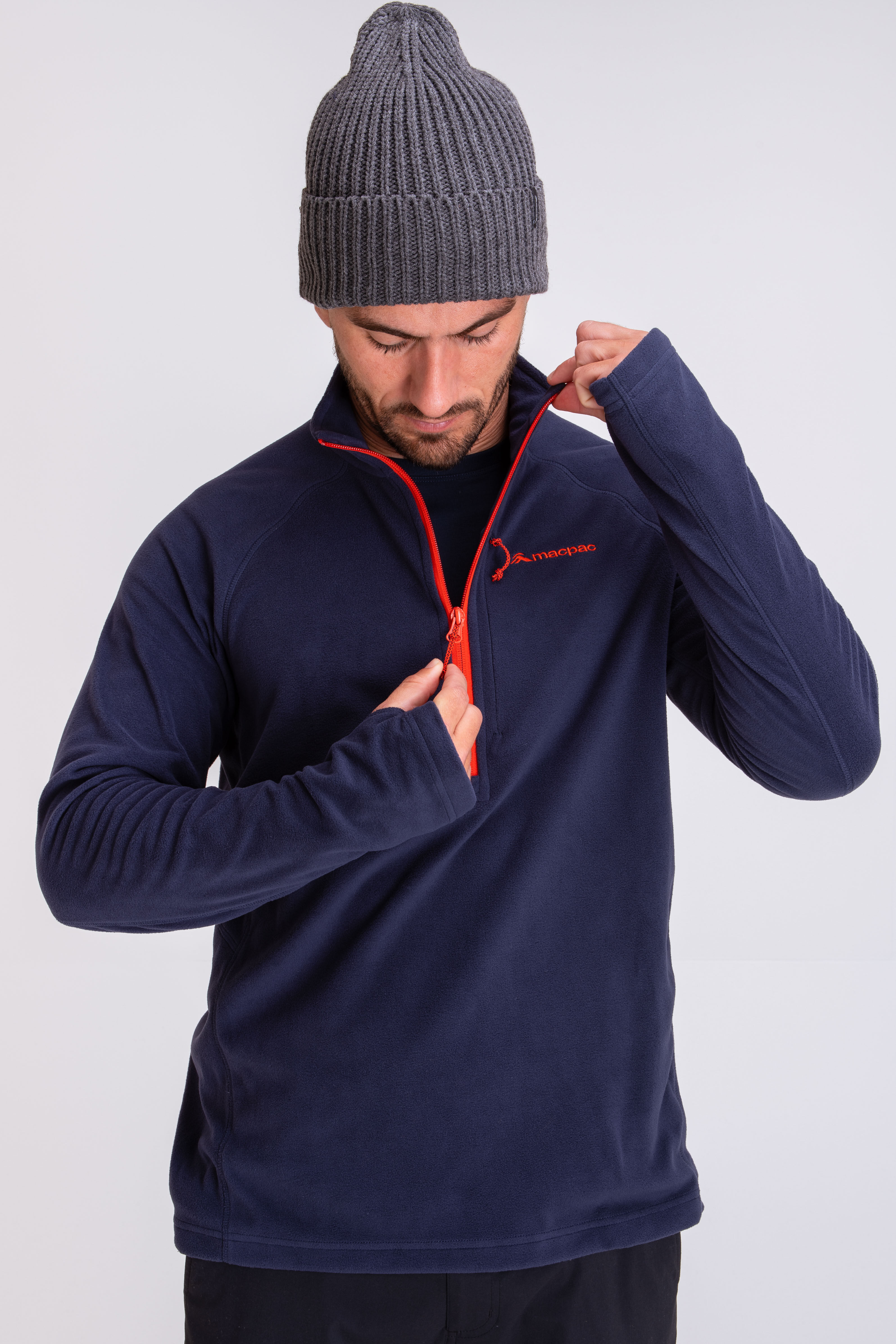 Macpac Men's Tui Fleece Pullover | Macpac