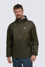 Macpac Men's Mistral Rain Jacket, Forest Night, hi-res