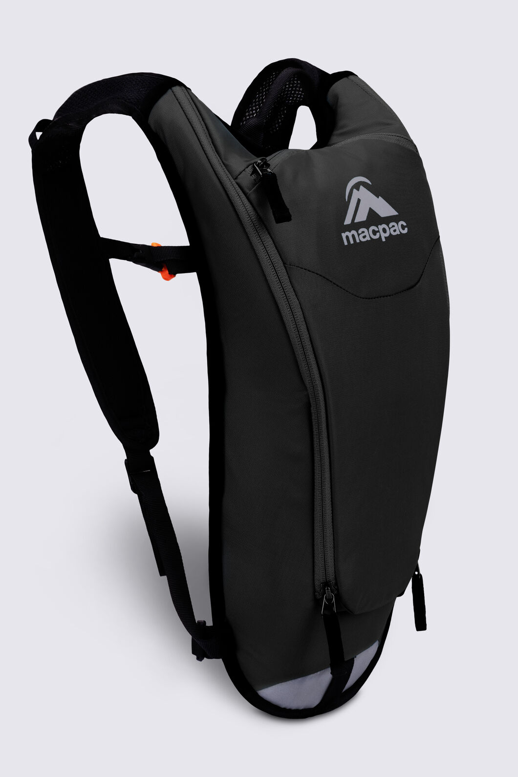 Macpac Amp H2O 2L Hydration Backpack V6, Black, hi-res