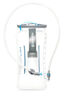 HydraPak Contour &mdash; 2L, Clear/Blue, hi-res