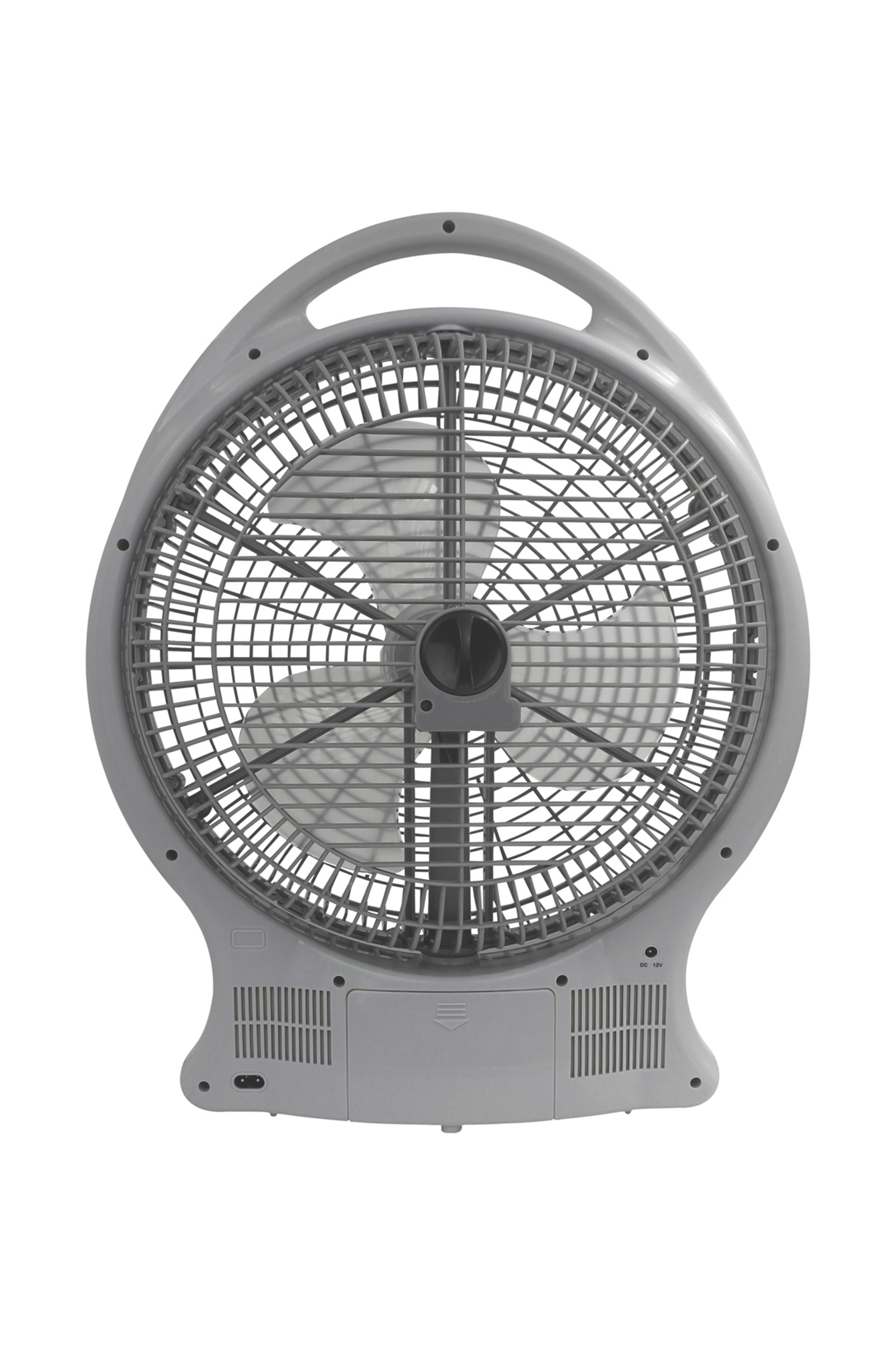 coleman rechargeable fan aldi