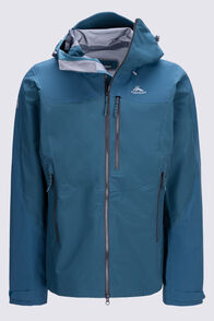 Macpac Men's Lightweight Prophet Rain Jacket, Reflecting Pond, hi-res