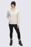 Macpac Women's Sefton Hooded Jacket, Moonbeam, hi-res