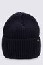 Macpac Thick Knit Beanie, Black, hi-res