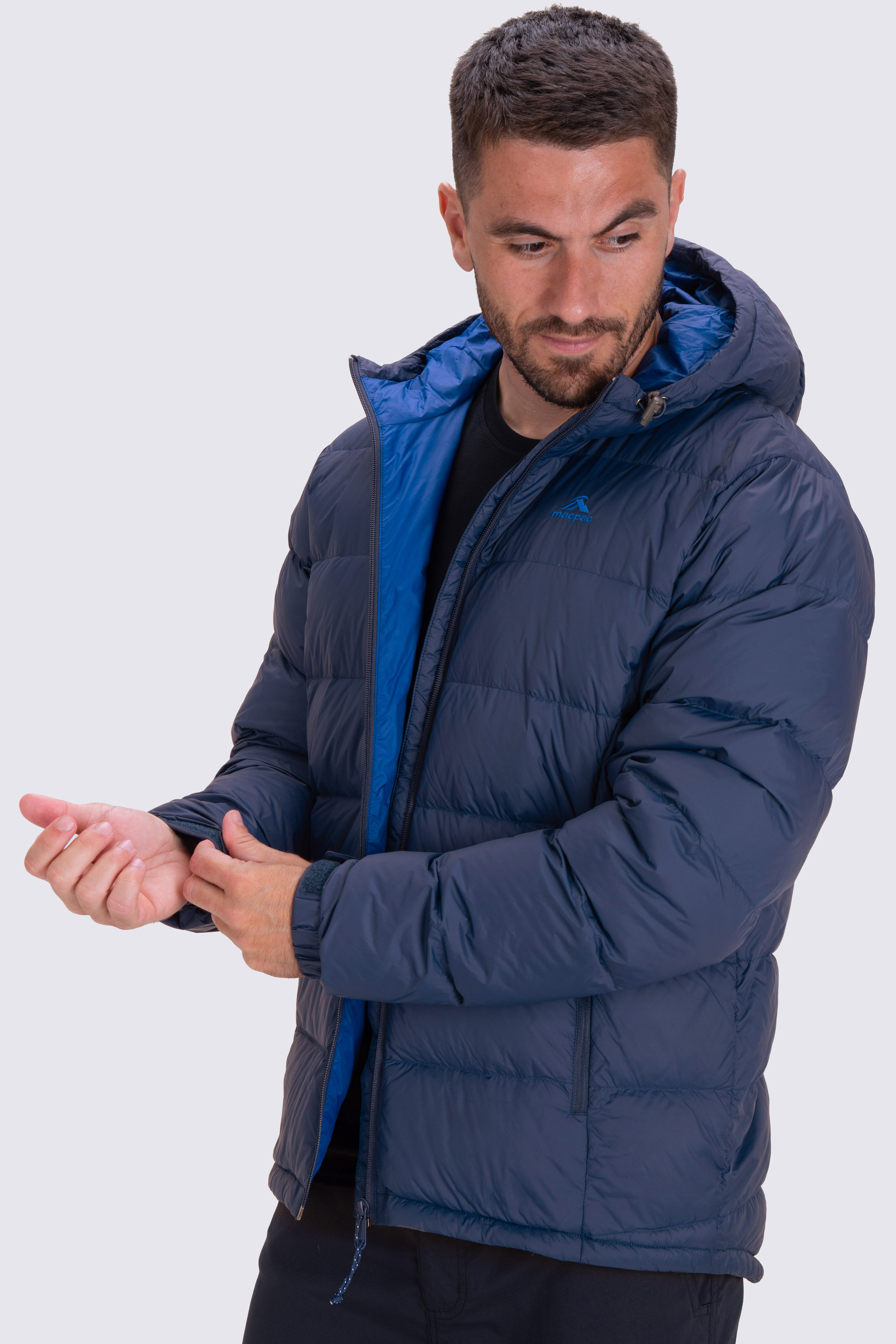 Macpac halo shop hooded down jacket