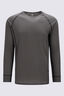 Macpac Men's Geothermal Long Sleeve Top, Beluga, hi-res