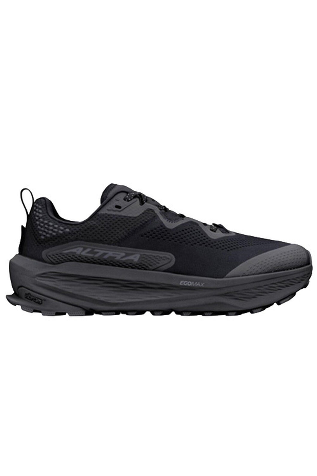 Altra Men's Olympus 7 Hiking Shoe, Black/Dark Shadow, hi-res