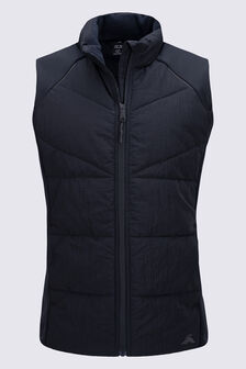 Macpac Men's Boundary Hybrid Vest, Black